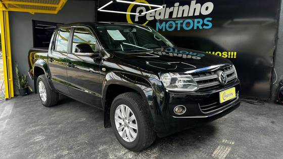 VOLKSWAGEN AMAROK 2.0 HIGHLINE 4X4 CD 16V TURBO INTERCOOLER DIESEL 4P AUTOMÁTICO